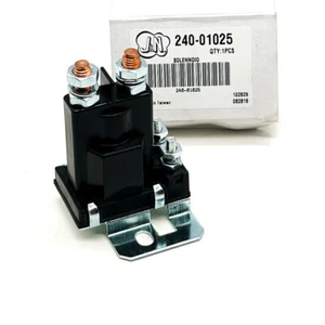 J&N 240-01025 Solenoid 12 Volt 4 Terminals Continuous - Picture 1 of 7