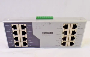 Phoenix Contact FL Switch SF 16TX, For Parts/Repair - Picture 1 of 6