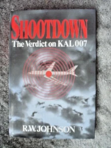 S BOOK  OF AIRCRAFT SHOOTDOWN KAL 007 335 PAGES ILLUSTRATED THE VERDICT - Imagen 1 de 3
