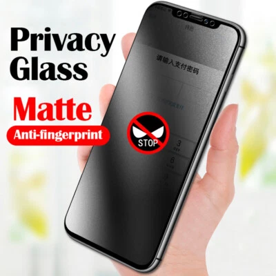 Anti Peeping Spy For iPhone 15 14 13 12 11 Pro Max Full Coverage - Image 1 of 4