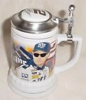 Rusty Wallace Miller Lite Nascar Lidded Stein Special Edition Rare Mint