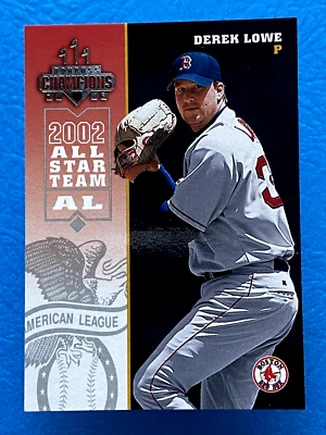 2003 Donruss Champions Derek Lowe #36 - Image 1 of 2