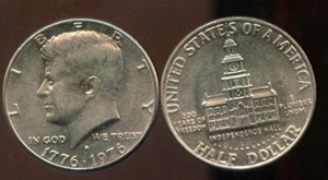 1976-D KENNEDY HALF DOLLAR (RK990) Nice coin - Picture 1 of 1