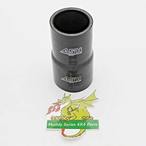 Mangueras de ceniza reductor de manguera de silicio negro 60 x 54 mm nuevo SSR060054R-ASH - Imagen 1 de 1