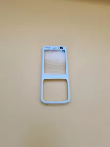 Nokia N73 Front Cover Glass White New ORIGINAL 100% Parts - Picture 1 of 1