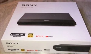 Sony UBP-X700 Blu-ray Player Ultra HD 4K integriertes WLAN mit HDR Kompatibilität - Bild 1 von 1