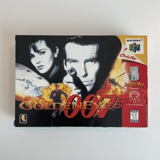 Nintendo 64 N64 007 GoldenEye Golden Eye Video Game - MINT GEM RARE