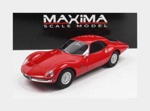 1:18 MAXIMA Alfa Romeo Giulia Tz2 Coupe Pininfarina 1965 Alfa Red MAX001002 - Foto 1 di 2