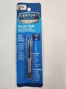 Century Drill & Tool 95103, 1/4-20 NC Plug Tap - Picture 1 of 1