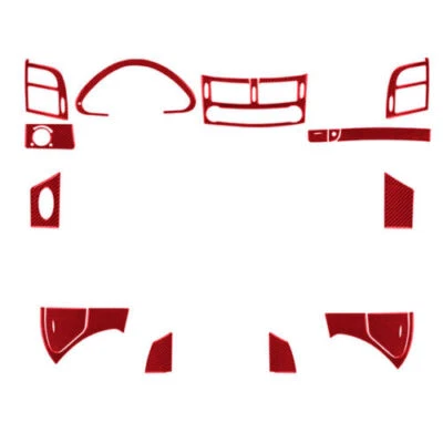 For Mercedes Benz E-Class W211 Carbon Fiber Interior Full Kit Panel Cover Trim - Image 1 of 4