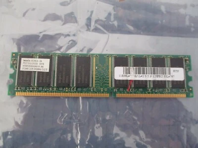 HYNIX HYMD264646A8-H DDR-266 PC2100 512MB modulo memoria RAM DDR1 DDR - Immagine 1 di 4