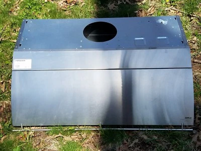 Zephyr CCA-E36ASX 36" Cheng Stainless Steel Under Cabinet Vent Hood Spice Rack - Image 1 of 4