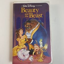 Beauty and the Beast VHS 1992 Walt Disney Classic *Black Diamond*