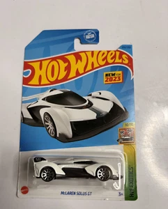 Hot Wheels - 2023 HW Exotics 10/10 McLaren Solus GT 250/250 - Picture 1 of 2