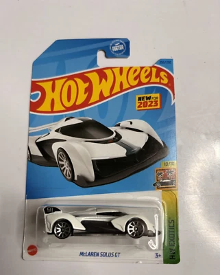 Hot Wheels - 2023 HW Exotics 10/10 McLaren Solus GT 250/250 - Image 1 of 2