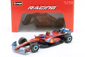 Carlos Sainz jr. Ferrari SF-24 #55 5° GP Miami Formula 1 2024 1:18 Bburago - Foto 1 di 1