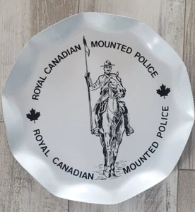 The Royal Canadian Mounted Police 11" Collector's Plate, Aluminum - Picture 1 of 5