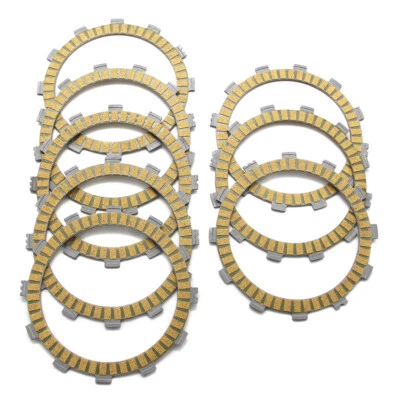 Clutch Friction Disc Plate Kit for Yamaha BT1100 Bulldog XV1100 Virago 1989-2000 - Image 1 of 4