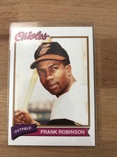 2020 TOPPS SUPER 70s Sports Frank ROBINSON ORIOLES #9 Short Print Run 8,971 SP