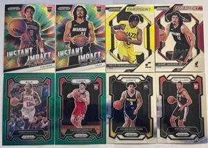 2023-2024 Prizm Basketball 16 Stück - Inserts, Rookies, Prizms, Parallels - Bild 1 von 4