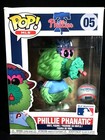 Phillie Phanatic #5 Funko POP! Sports MLB Mascots Alternate Blue  Jersey