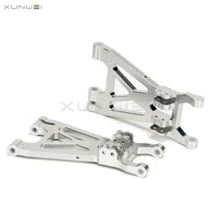 #85238 Aluminum Lower Suspension Arms for 1:8 HPI SAVAGE 4.1 4.6 5.9 Super 5SC - Picture 1 of 16