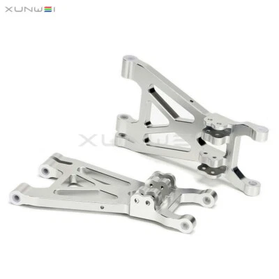 #85238 Aluminum Lower Suspension Arms for 1:8 HPI SAVAGE 4.1 4.6 5.9 Super 5SC - Image 1 of 4