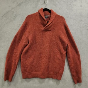 Banana Republic Eco Sweater Herren großer Schalkragen Pullover warm kuschelig bequem - Bild 1 von 6