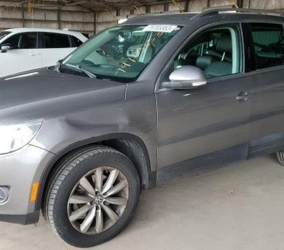 2011-2012 Volkswagen Tiguan LH Driver Roof Curtain Airbag OEM - Image 1 of 3