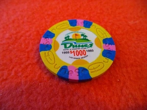 Casino Dunes Hotel Country Club de $1000 - Imagen 1 de 2