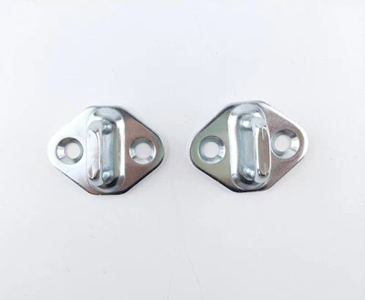 Par de pestillos de cerradura de puerta para camioneta Toyota Rav4 Celica Tercel Cressida MR2 Foto 1 de 4