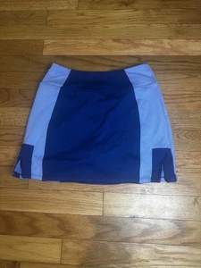 Free People Movement Never Better Skort XS blau lavendel Colorblock sportlich - Bild 1 von 8