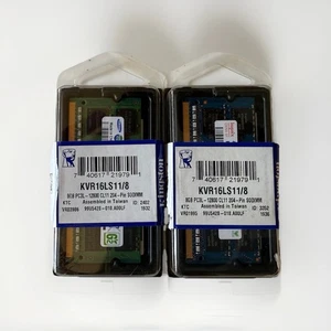 Kingston KVR16LS11/8 8GB PC3-12800 CL11 204 - Picture 1 of 2