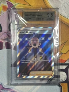 2023 Pokemon Sword & Shield Promos Boss’s Orders Cyrus #SWSH251 BGS 9.5 GEM MINT - Bild 1 von 2