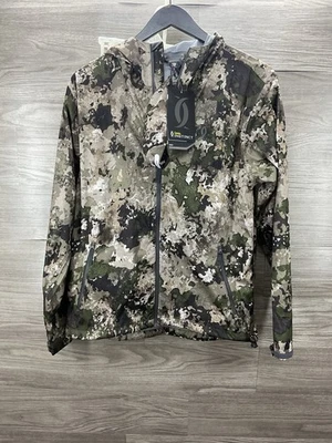 Cabela's Instinct Packable Rain Jacket Men's Medium TrueTimber VSX Hunting - Image 1 of 4