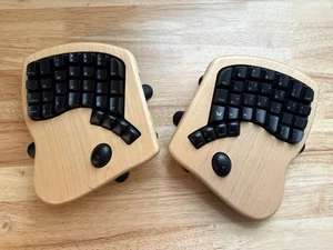 Clavier en érable Keyboardio modèle 01-Q - Photo 1/4