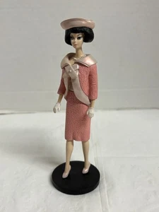 1993 The Danbury Mint Classic Barbie Figurine Collection: Fashion Luncheon - Picture 1 of 11