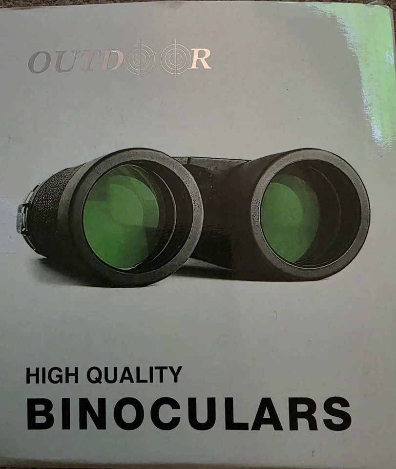 Ecokra 12X42 Binoculars for Adults Bird Watching Multi Use Hiking Sports HD - Image 1 of 4