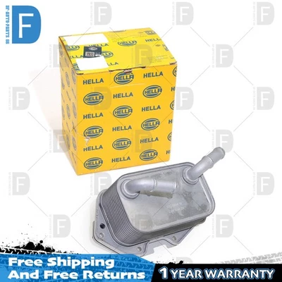 Enfriador de aceite de motor para Audi A6 A7 A8 Quattro S4 S5 SQ5 Q5 Q7 VW Touareg V6 3,0 L Foto 1 de 4