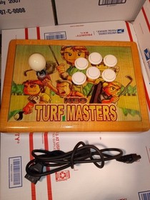 NEO GEO AES SNK ARCADE Custom Controller NEO TURF MASTERS USA PRO MADE & SELLER