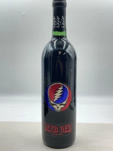 GRATEFUL DEAD "DEAD RED" SIN ALCOHOL 1996 1ª Edición ROBO (EL1100739) - Imagen 1 de 5