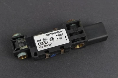 8E0959651B Original Audi A4 B6 B7 8E Crashsensor Front At Schlossträger - Image 1 of 2