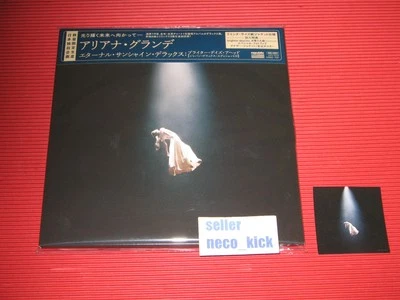 6WT ARIANA GRANDE ETERNAL SUNSHINE DELUXE 7INCH EP SIZE SLEEVE 2025 JAPAN CD - Image 1 of 4