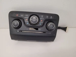 11-14 DODGE CHARGER Temperature Control Face Plate Radio And Heater 1QH12DX9AE - Picture 1 of 12