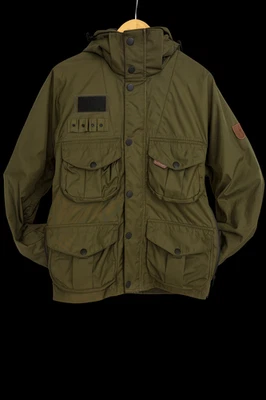 RLX Ralph Lauren Expedition Military Field Jacket Olive Green Size M Vintage - Image 1 of 4