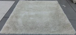 BONE 8'-0" x 8'-0" Back Stain Rug, Reduced Price 1172774539 SGX160B-8SQ - Picture 1 of 4