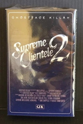 Ghostface Face Killah Supreme Clientele 2 Cassette Tape**Sealed, Brand New** - Image 1 of 2