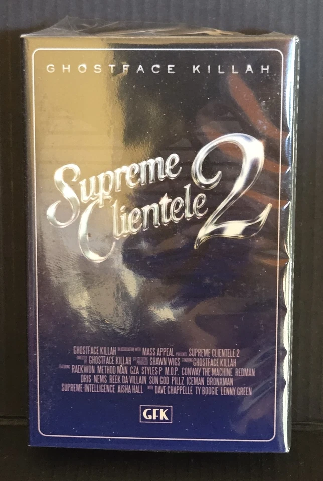 Ghostface Face Killah Supreme Clientele 2 Cassette Tape**Sealed, Brand New** - Image 1 of 2