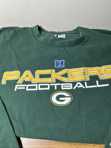 PACKER Ropa de Equipo de Fútbol NFL Talla XL Manga Larga Unisex - Imagen 1 de 5