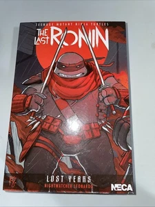 Figura de acción NECA TMNT The Last Ronin Lost Years Nightwatcher Leonardo - Imagen 1 de 9